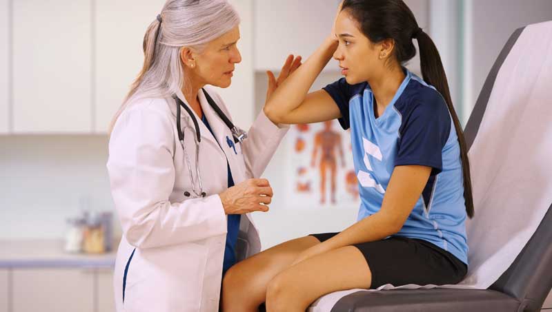 Chiropractic Care for Athlete Concussions