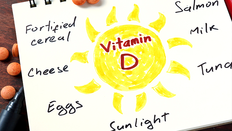 foods vitamin d rich to fight depression.