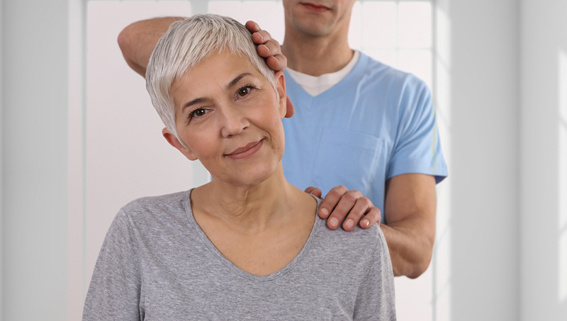 Treat Neck Pain with Chiropractic Care